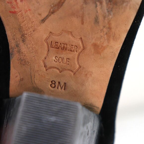 Tory Burch Gemma Open Toe Boots 8 - Picture 9 of 10